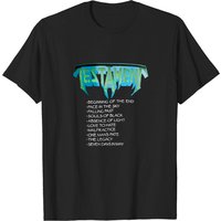 T-shirt Vintage 1990 Testament Souls Of Black pour hommes — T-shirts pour hommes