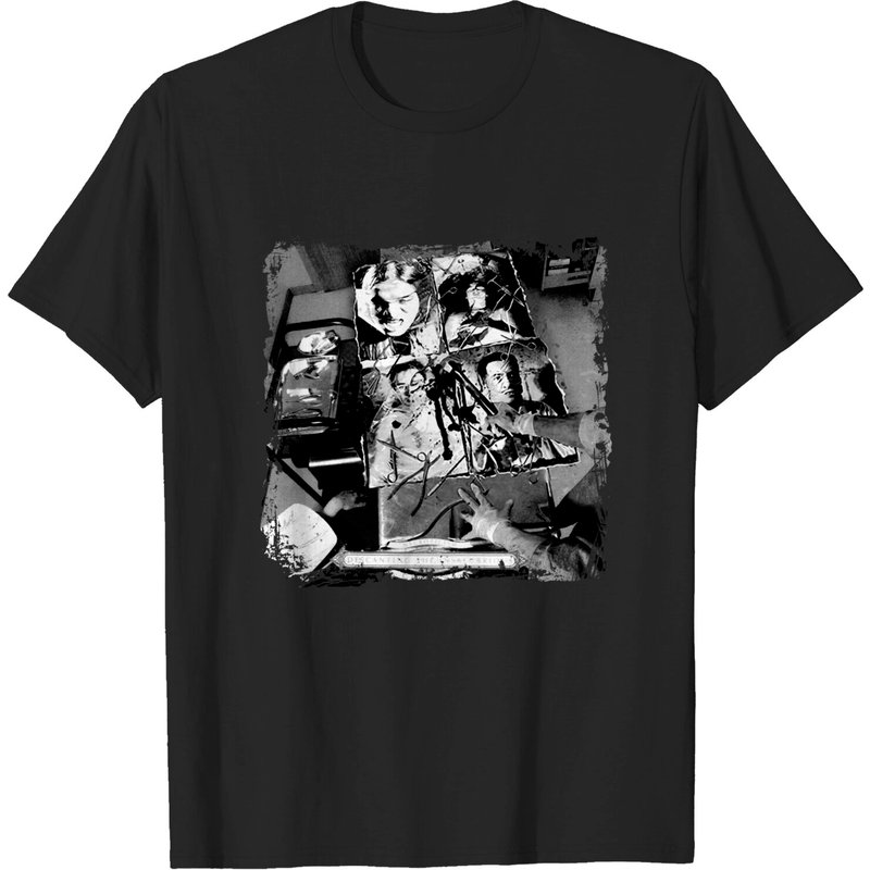 T-Shirt Carcass Nectoricism Couverture d'Album Metal Hard Rock pour Hommes