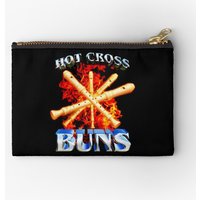 Hot Cross Buns Zipper Pouch