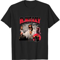 T-shirt pour hommes R.Kelly en noir — T-shirts pour hommes