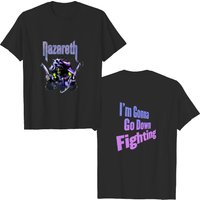 T-shirt Nazareth pour hommes - XL - Noir double face