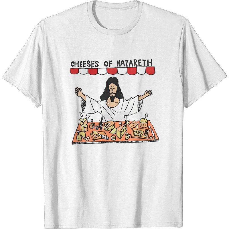 T-Shirt Old Skool Hooligans Cheeses Of Nazareth pour hommes — T-shirts pour hommes