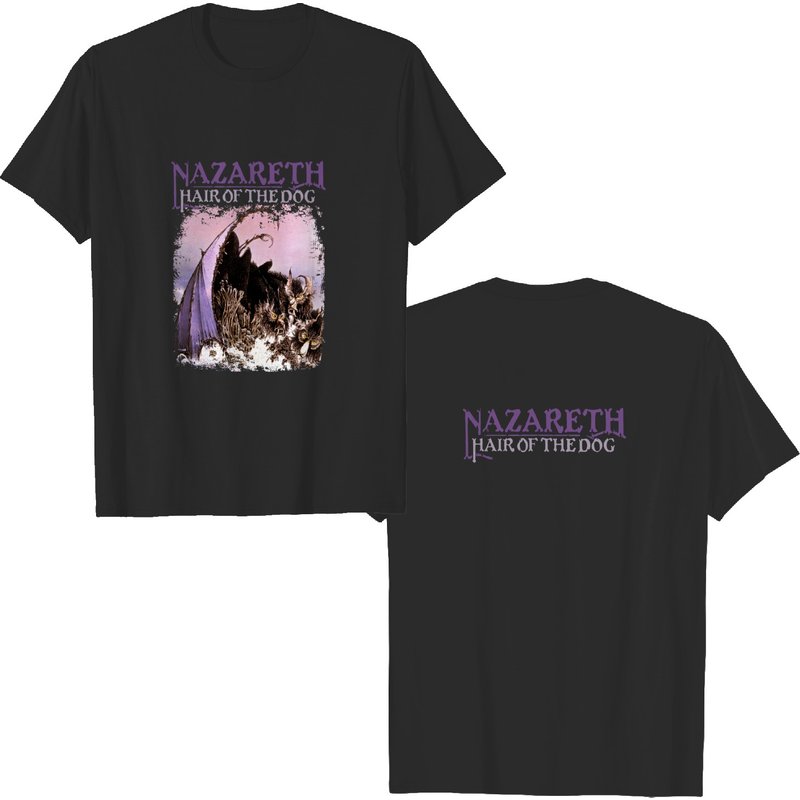 New D T G T-shirt - Nazareth - Hair Of The Dog - Men's Tee — Mens T Shirts