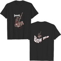T-Shirt Vintage de Nazareth pour Hommes - Design Recto-Verso — T-shirts pour hommes