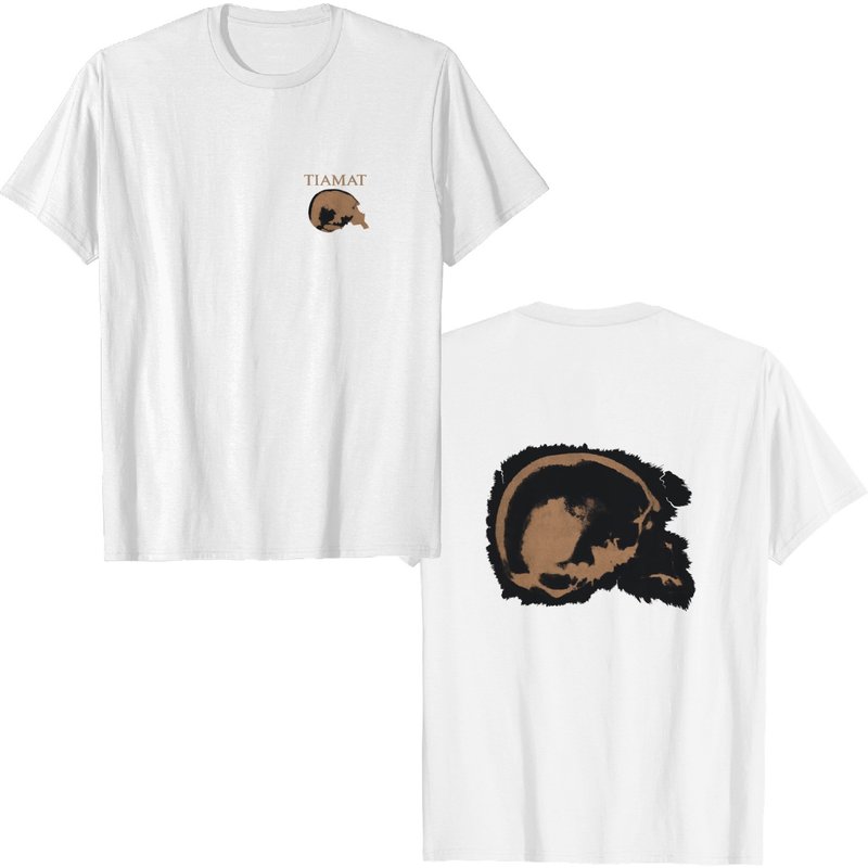 T-shirt Vintage 90s Tiamat pour hommes