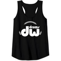 Dw Tank Tops for Men - Black — Mens T Shirts