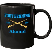 Fort Benning Alumni Est 1918 Grunt College Mug — Mugs & Tumblers