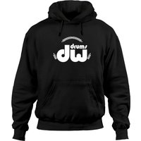 Hoodies Unisex Noirs DW