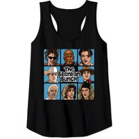 Débardeurs pour hommes Brendan Fraser Bunch - Noir — T-shirts pour hommes