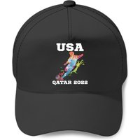 Casquettes de baseball USA Coupe du Monde 2022 - Marchandise de soccer — Casquette de baseball