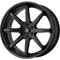 Asanti Black ABL-32 Kaiser Satin Black Wheels 22x9.5 6x135
