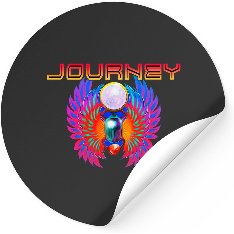 Rock Band Journey Classic Stickers — Stickers & Decals