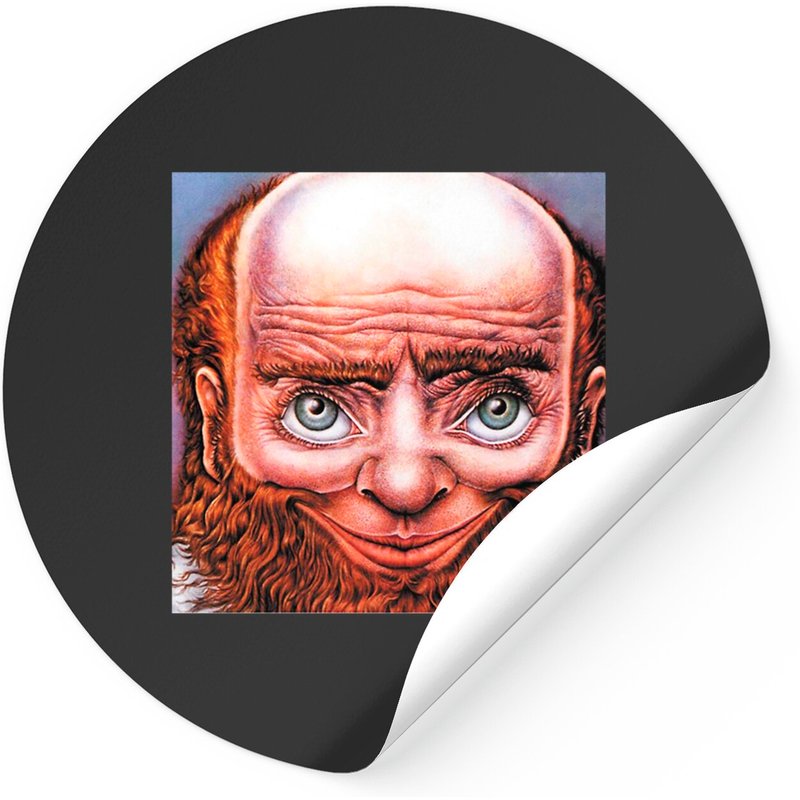 Autocollants Classiques Logo Gentle Giant pour Thème Noir — Autocollants et stickers