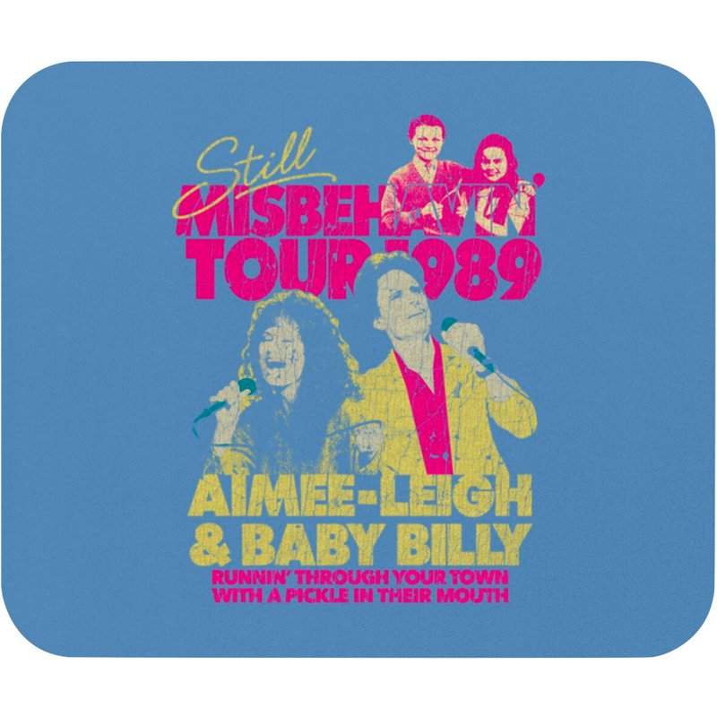 Vintage Still Misbehavin' Tour 1989 Mouse Pad — Mouse Pads & Desk Mats