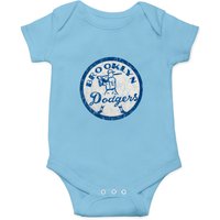 Vintage Brooklyn Baseball Logo Distressed Onesies
