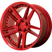 Asanti Black ABL-33 Reign Red 20x10.5 Wheels 5x114.3 Bolt Pattern — Wheels & Rims