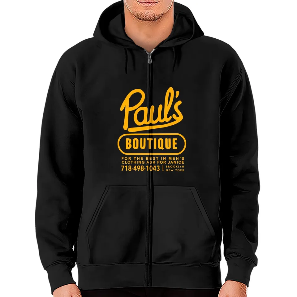 Hoodie zippé classique Beastie Boys Pauls Boutique — Sweats à capuche pour hommes