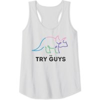 Débardeurs pour hommes Try Guys en gris foncé — T-shirts pour hommes