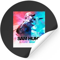 Autocollants essentiels Masjanu de la tournée Sam Hunt 2022 — Autocollants et stickers