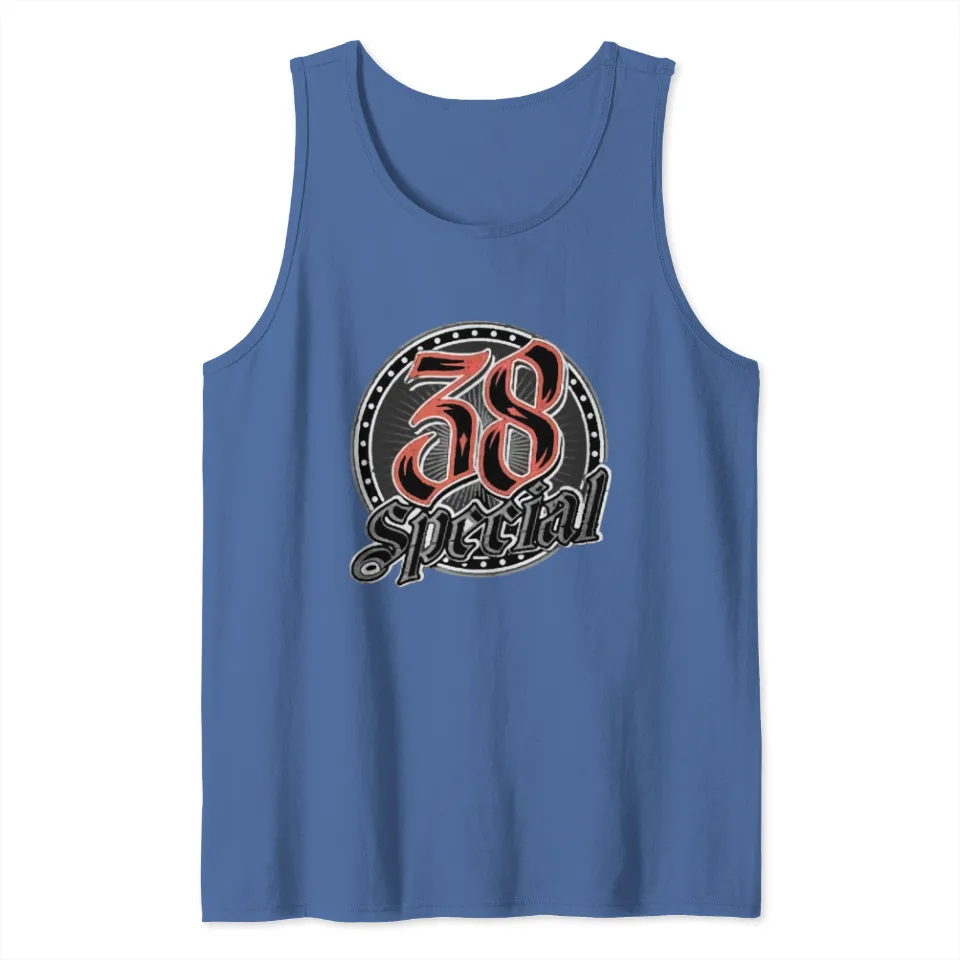 Débardeurs 38 Special pour hommes en noir — T-shirts pour hommes