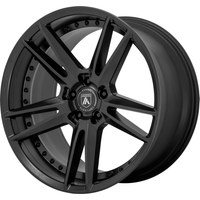 Asanti Black ABL-33 Reign Satin Black Wheel 20x10.5 5x115