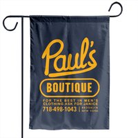 Drapeaux de Jardin Classiques Beastie Boys Pauls Boutique