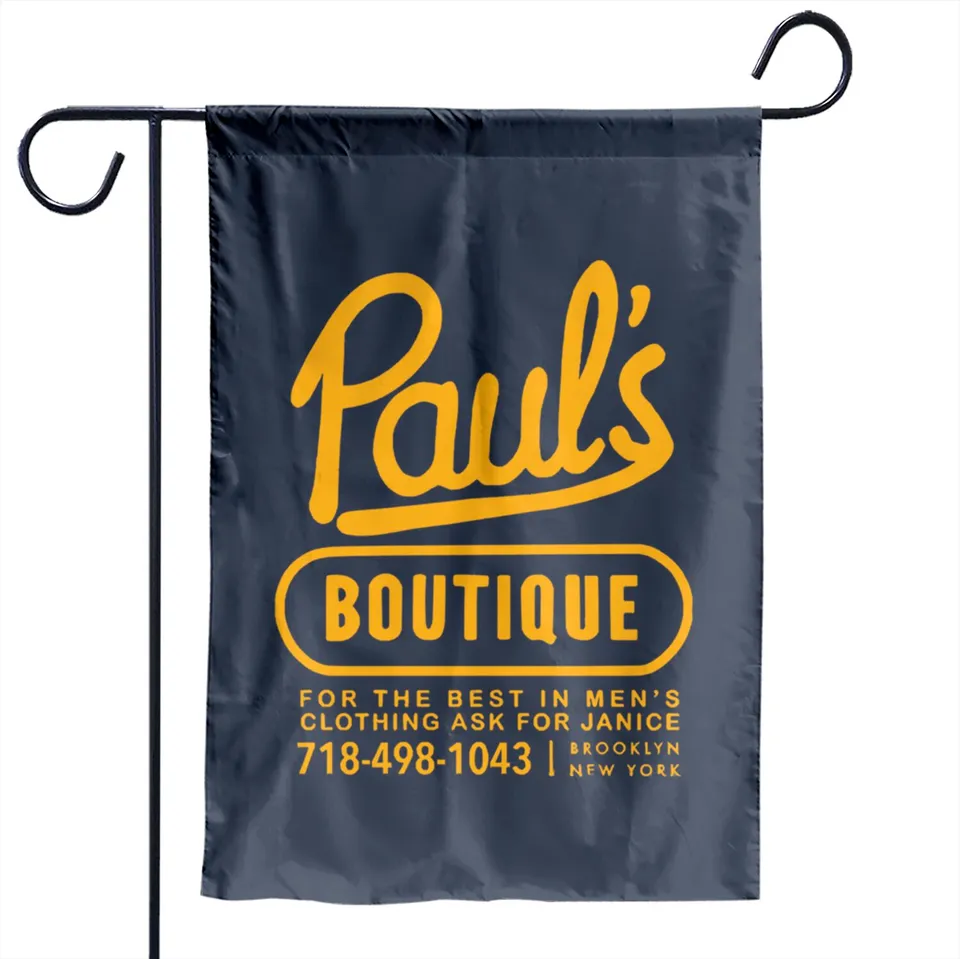 Beastie Boys Pauls Boutique Classic Garden Flags — Decorative Flags