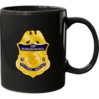 United States Border Patrol Badge Immigration Mug — Mugs & Tumblers