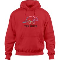 Hoodies Unisex Sport Gris Try Guys