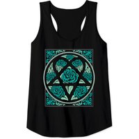 Débardeurs Rose Heartagram pour hommes - Noir