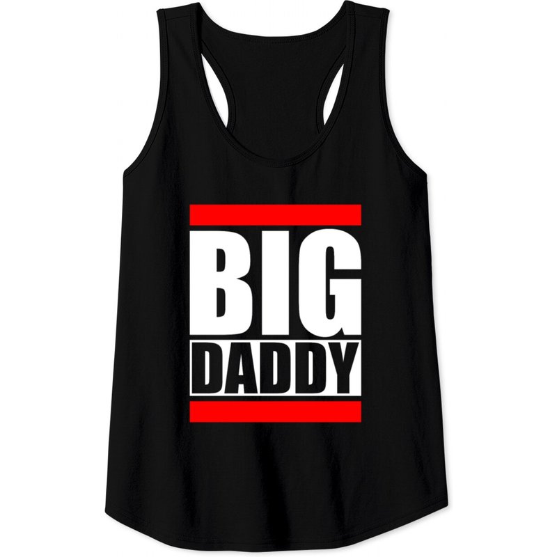 Débardeurs Big Daddy pour hommes - Noir — T-shirts pour hommes