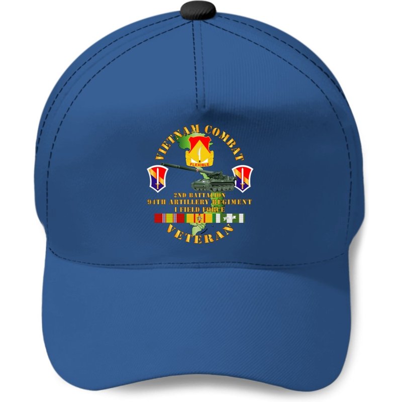 Casquette Vietnam Combat Vet 2e Bn 94e Artillerie — Casquette de baseball