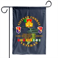 Drapeau de jardin Vietnam Combat Vet 2nd Bn 94th Artillery — Drapeaux décoratifs