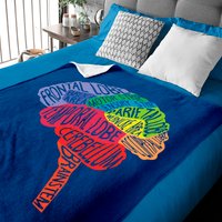 Parts Area Brain Neurologist Baby Blanket