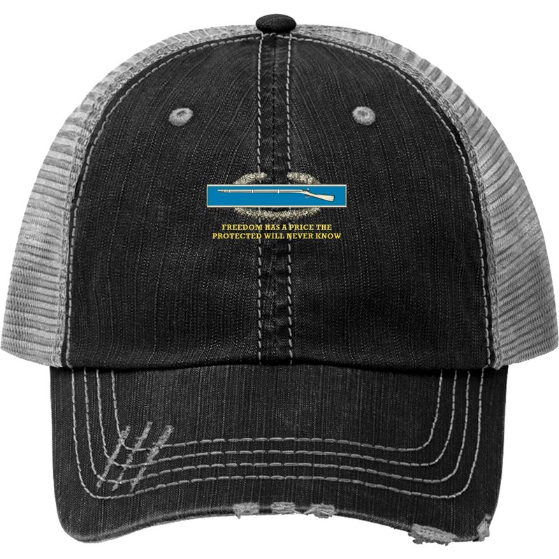 Combat Infantry Badge - CIB Trucker Hat