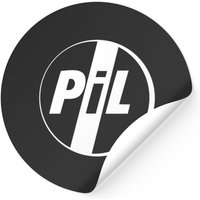 Public Image Limited Stickers - Classic Square Design