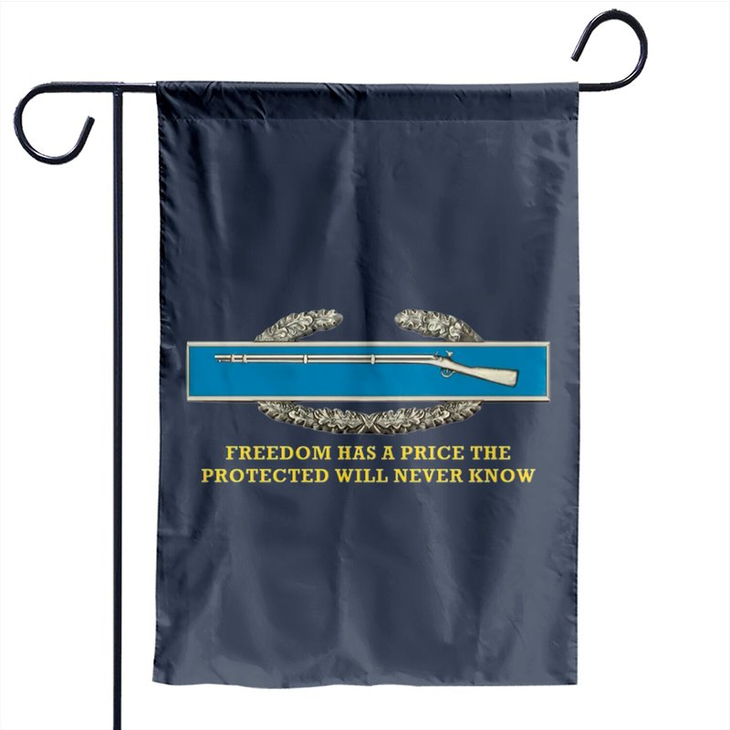 Combat Infantry Badge - CIB Garden Flags — Decorative Flags