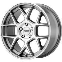 American Racing AR913 Apex Machined Gunmetal Wheels - 20x10 — Wheels & Rims