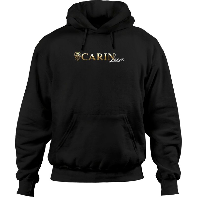 Hoodies Unisex Carin Leon V Col Mexicain en Noir — Sweats à capuche pour hommes
