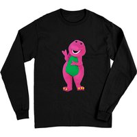 Barney The Dinosaur Classic Long Sleeve T-Shirt for Unisex — Mens T Shirts