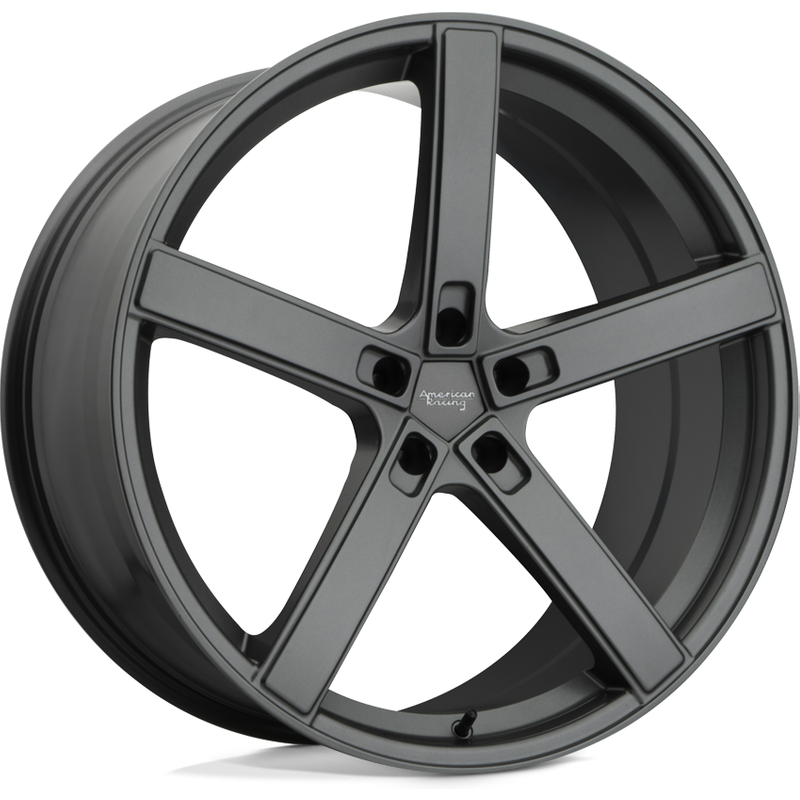 American Racing AR920 Blockhead Gray 20x10.5 Rims 5x114.3 — Wheels & Rims