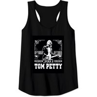 Tom Petty Country Music Arts Classic Tank Top for Men — Mens T Shirts