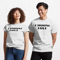 T-shirt classique Choose Love pour hommes — T-shirts pour hommes