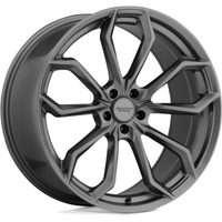 Roues American Racing AR932 Splitter Grises - 20x10.5 - 5x114.3 — Roues et jantes