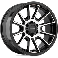 American Racing AR933 Intake Gloss Black Machined Wheels 20x9
