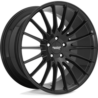 American Racing AR934 Fastlane Gloss Black Wheels 20x10 5x114.3 — Wheels & Rims