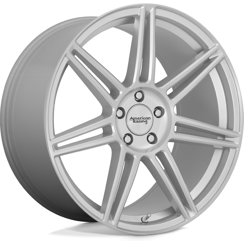Roues American Racing AR935 Redline Machined Silver - 20x10 — Roues et jantes