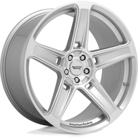 Roues American Racing AR936 Argent Machiné - 20x10.5 - 5x115 — Roues et jantes