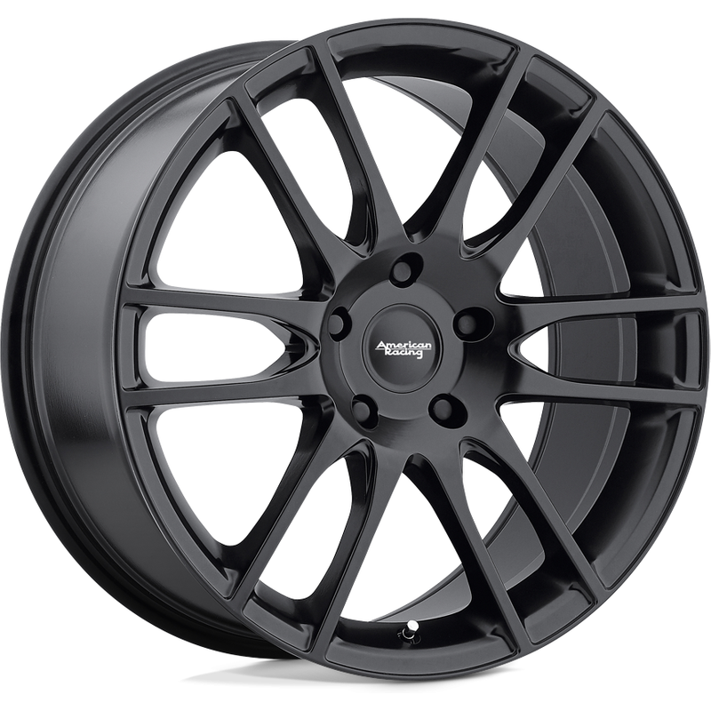 Jantes American Racing AR937 Pivot Noir Satin 20x9.5 5x127 — Roues et jantes