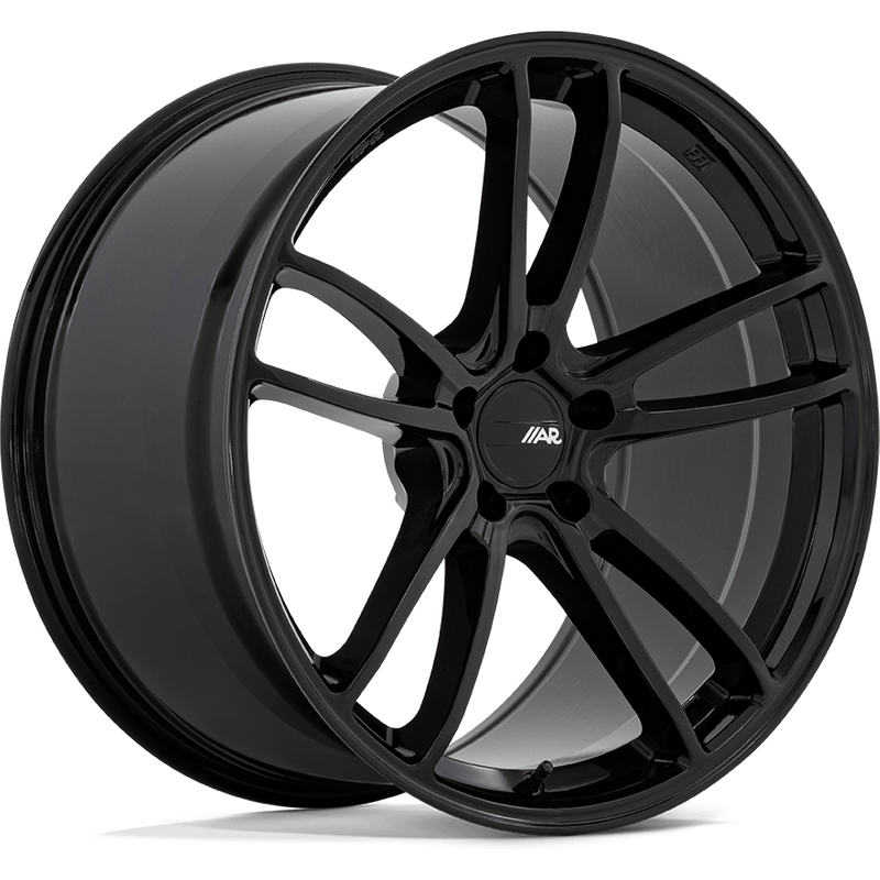 American Racing AR941 Mach Five Gloss Black Wheels - 19x11.5 — Wheels & Rims